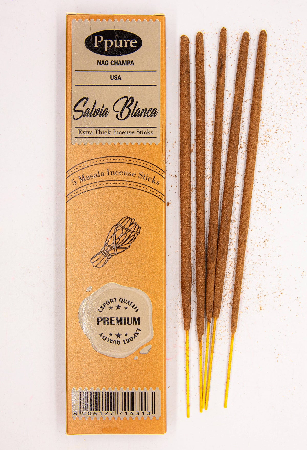 white sage incense stick 5-pack