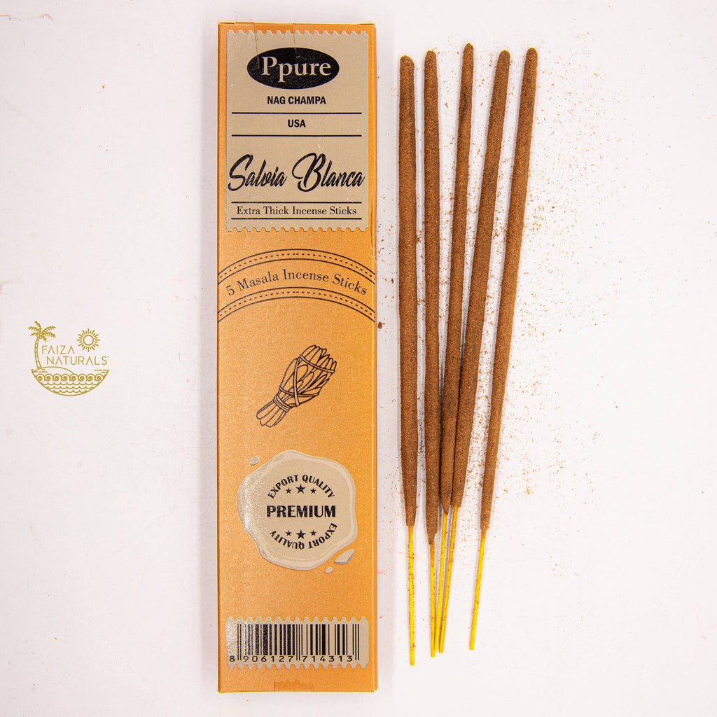 white sage incense stick 5-pack