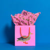 party ducks tissue paper