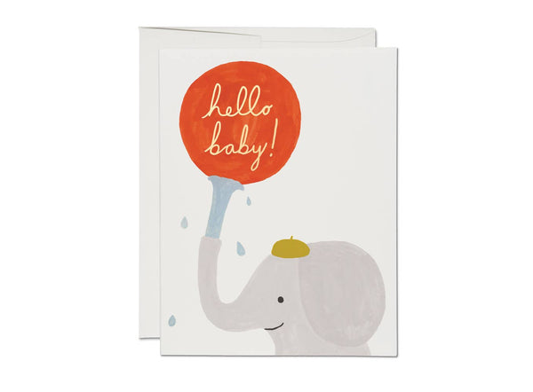 hello baby! card