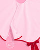 pink Christmas tree skirt