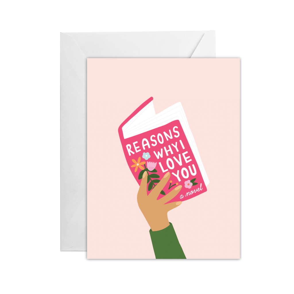 reasons why i love you card