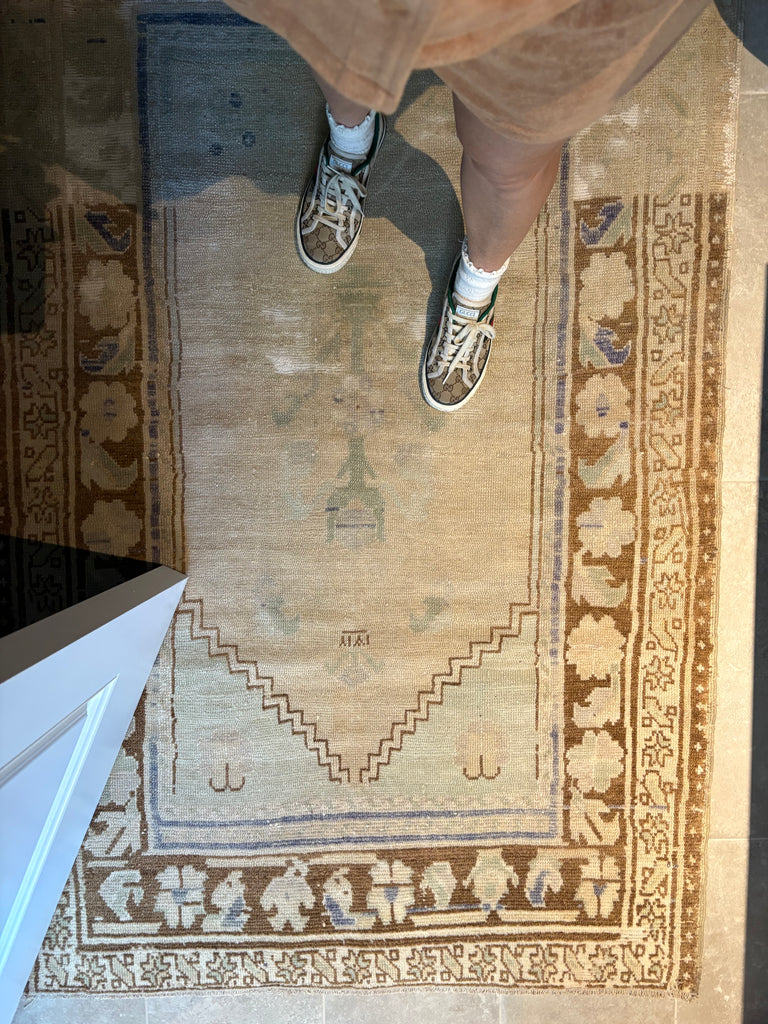 blue bathroom rug