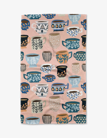 les tasses tea towel