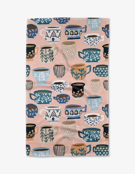 les tasses tea towel