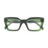 sophie {transparent green} blue light {readers} eyeglasses