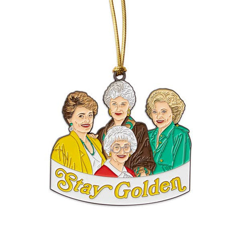stay golden ornament