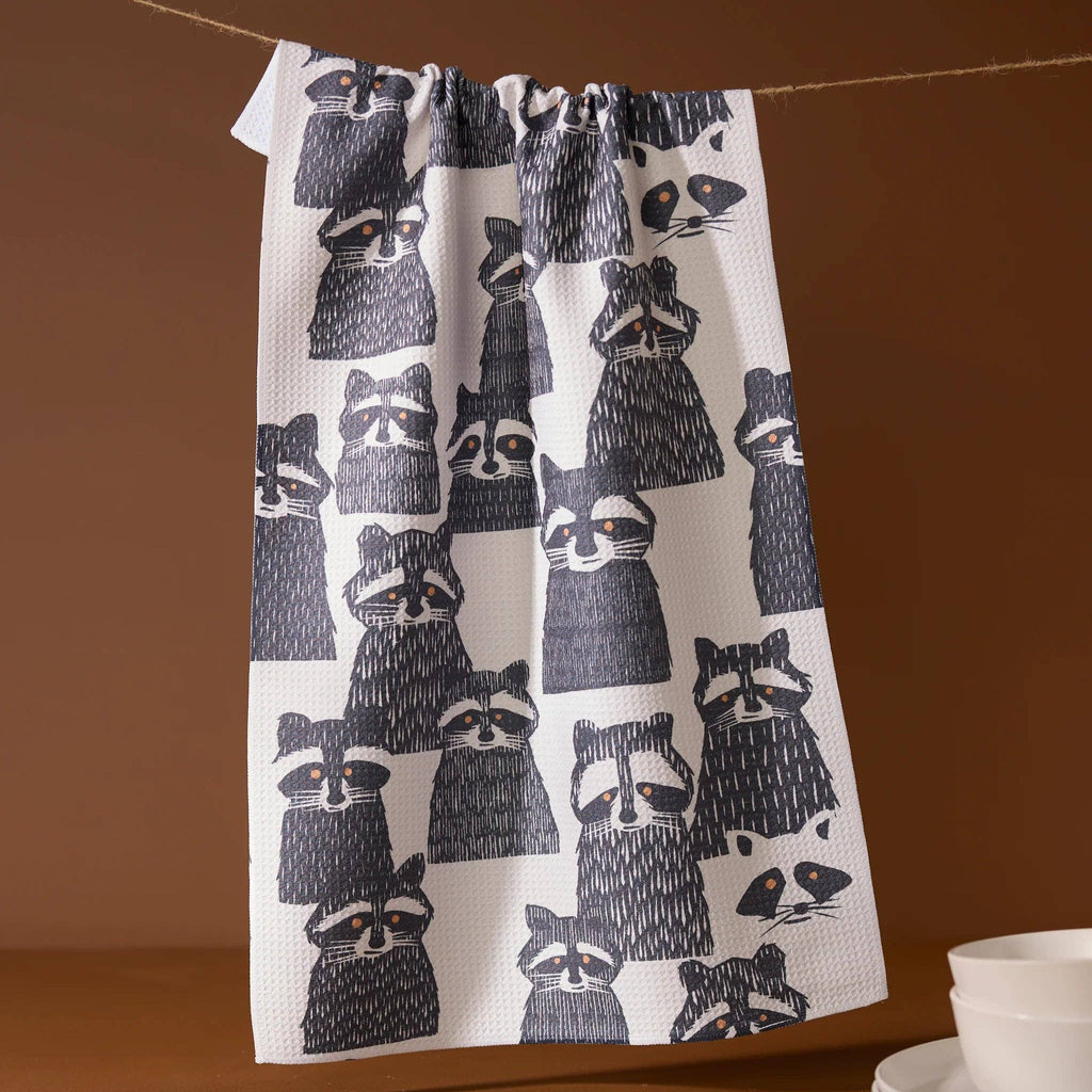 bandit bunch tea towel