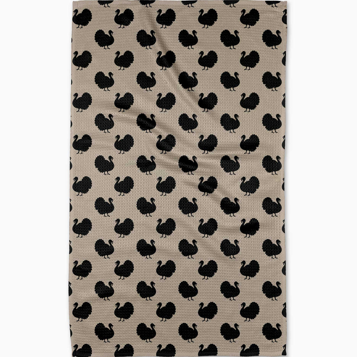 gobble {turkeys} tea towel