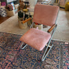 blush velvet chair  {pick up only}