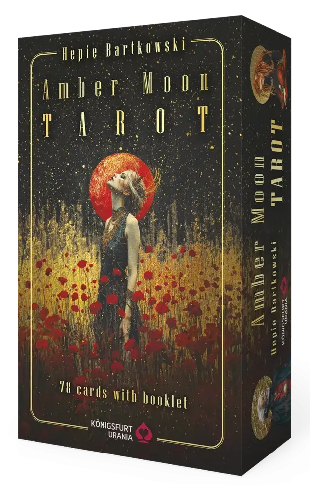 amber moon tarot