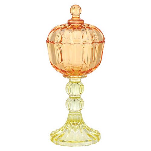 parlor glass jar