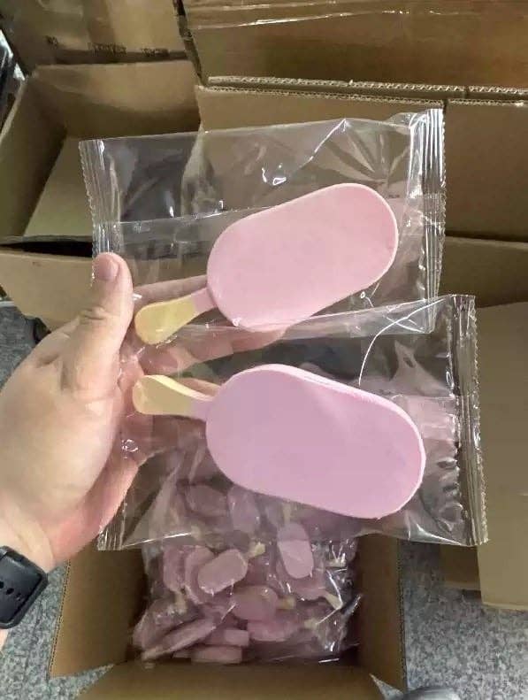 squishy ice cream bar stress toy