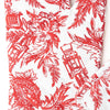 nutcracker toile oven mitt set