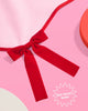 pink Christmas tree skirt