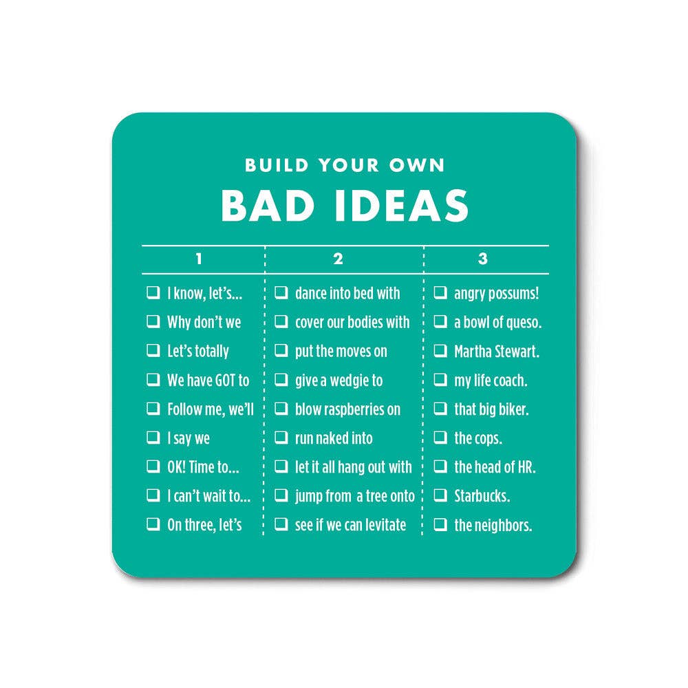 build your own bad ideas magnet