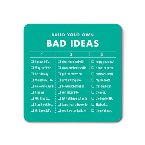 build your own bad ideas magnet