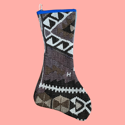 kilim stocking 65 {right facing}