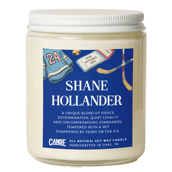 shane hollander large candle
