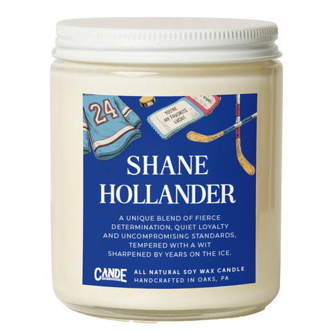 shane hollander candle