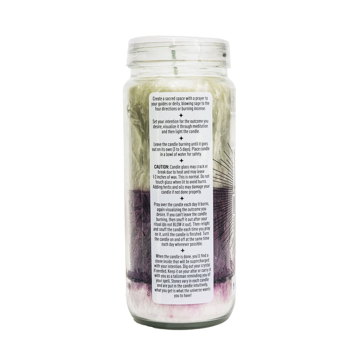 twin flame magic candle