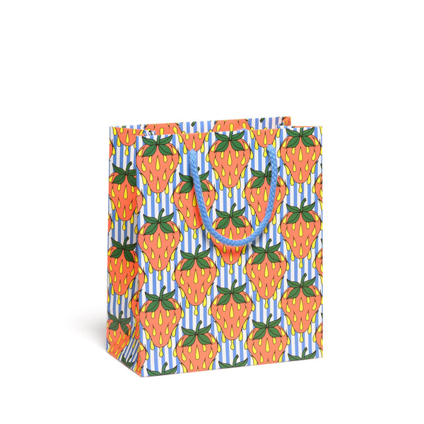 strawberries {medium} gift bag