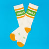 single crew socks
