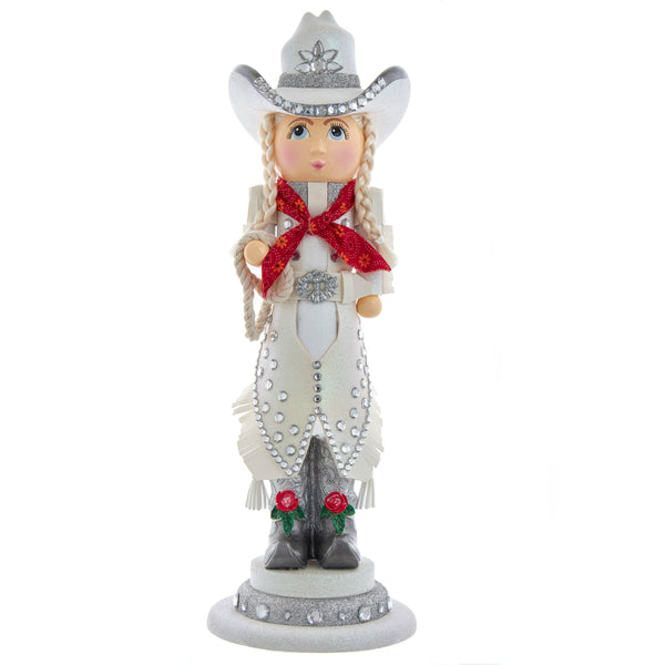rhinestone cowgirl nutcracker
