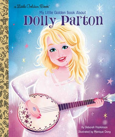 a little golden book dolly parton