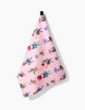 bows and dots tea towel
