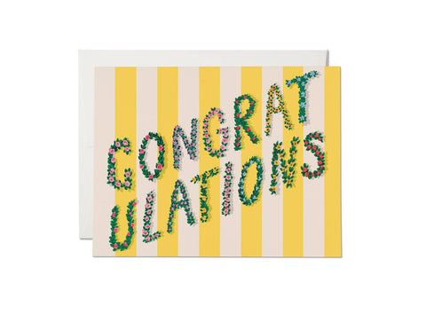 congratulations card