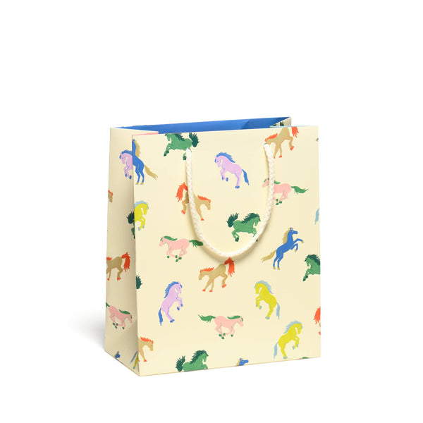wild horses {medium} gift bag
