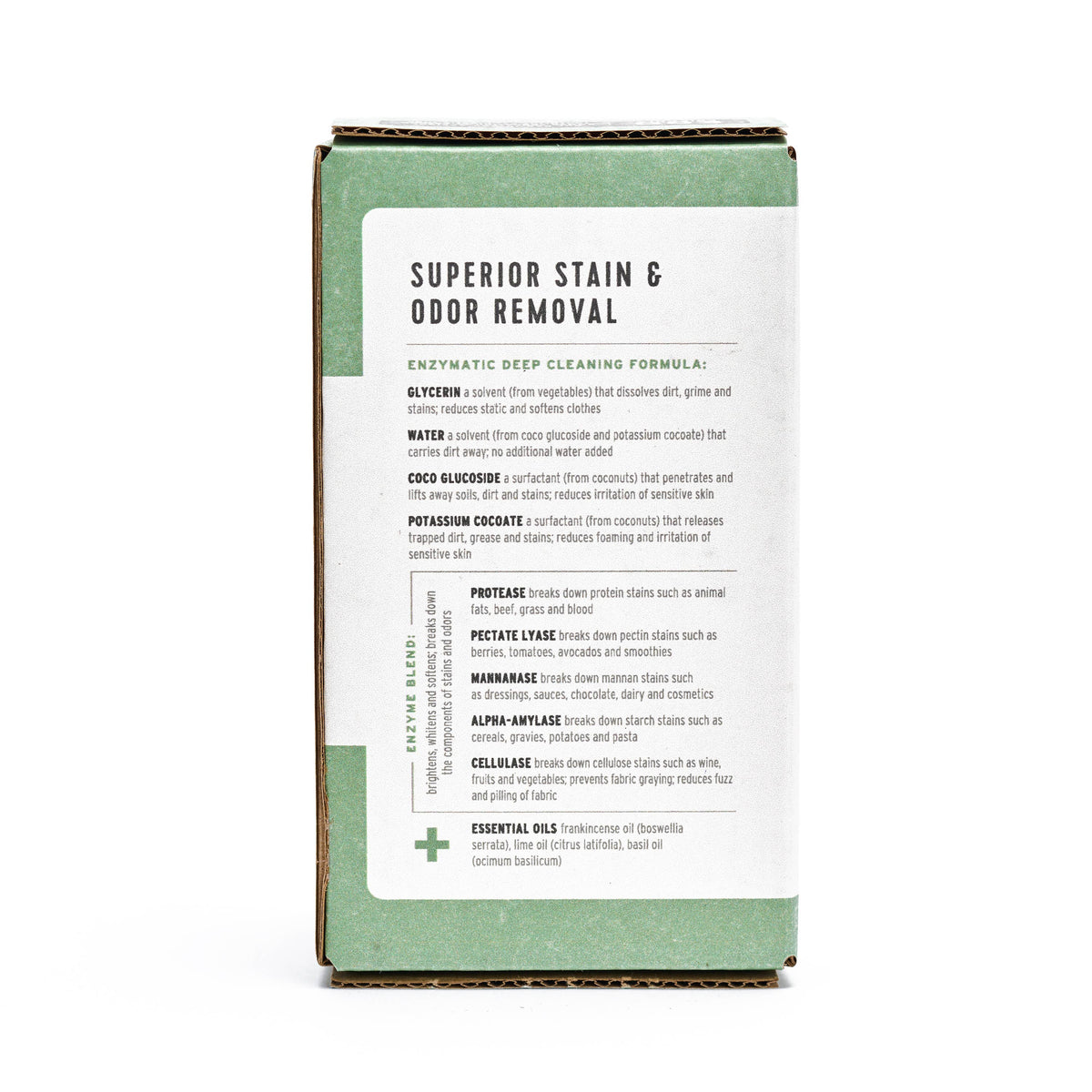 root & splendor laundry detergent