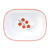 tomato green oven enamel dish