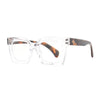 fiona {clear w/ tortoise temples} blue light {readers} eyeglasses