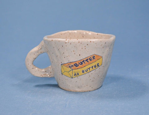 butter espresso mug