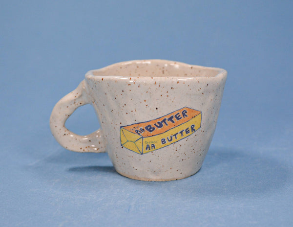 butter espresso mug