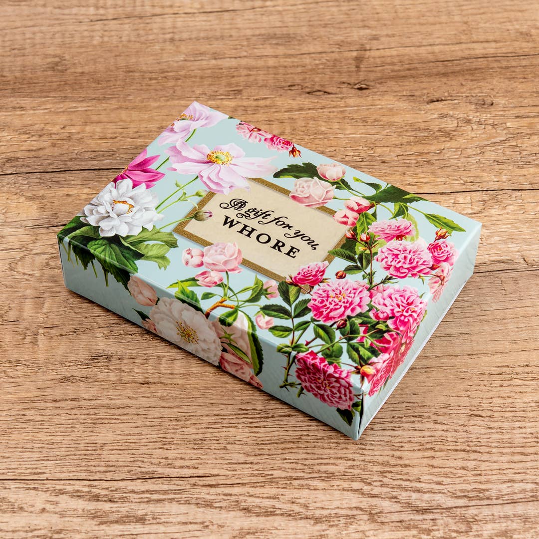 a gift for you, whore gift box