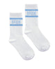 blue bride socks