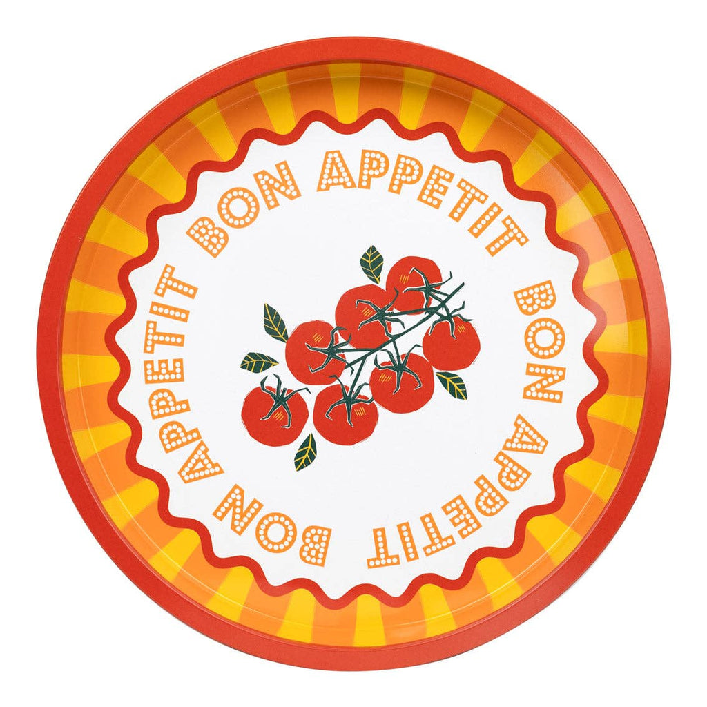 bon appetit tomato tin tray