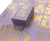 lavender/gold foil classic tarot deck & guidebook