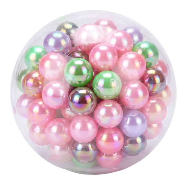 crunchy pearl stress balls