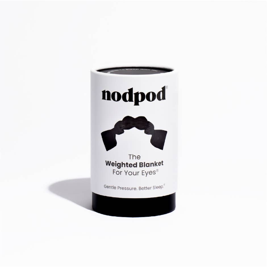weighted sleep eye mask