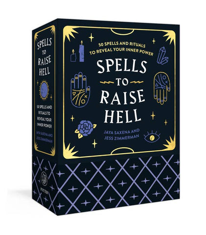 spells to raise hell cards