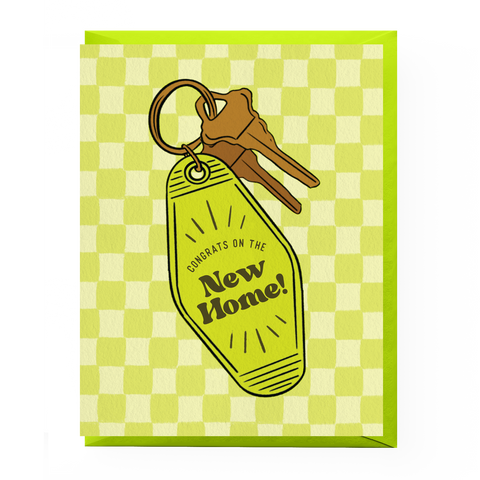 congrats on the new home card