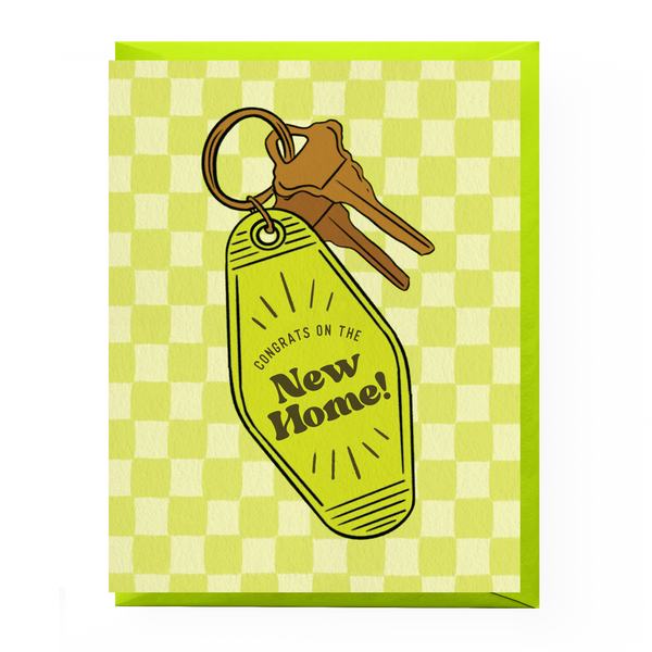 congrats on the new home card