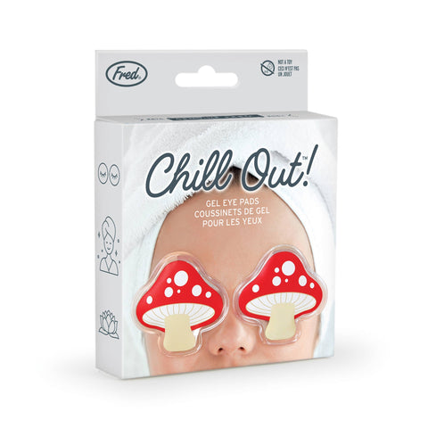 mushroom gel eye pads