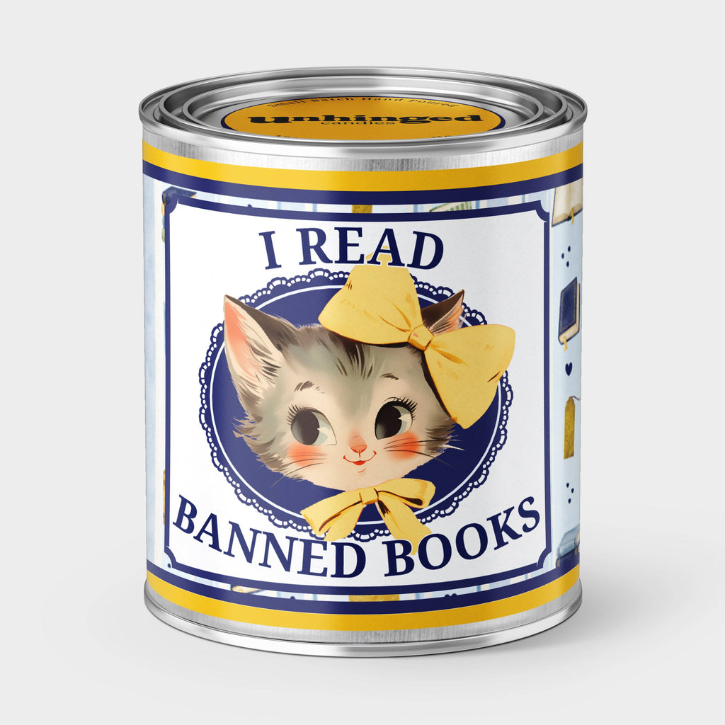 i read banned books candle