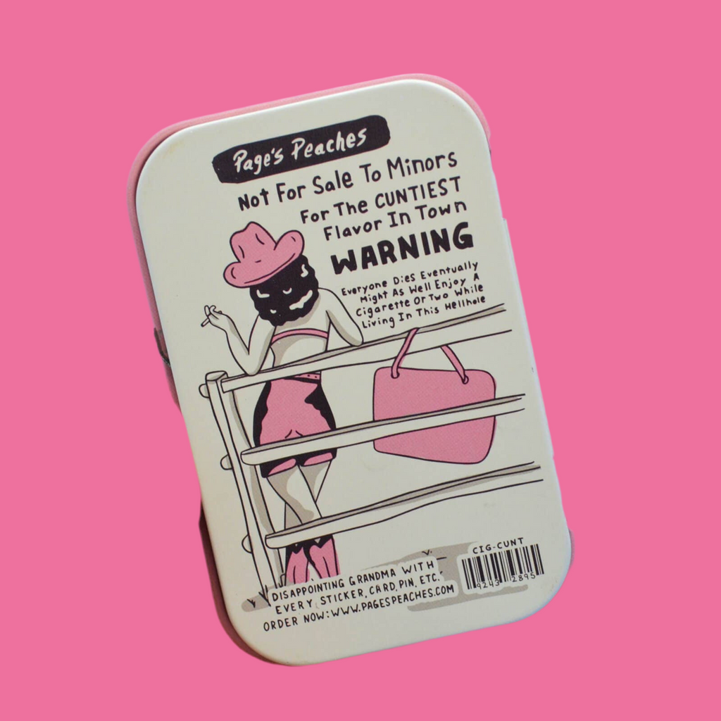 cuntry slim stash tin