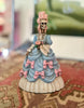marie antoinette skeleton figurine